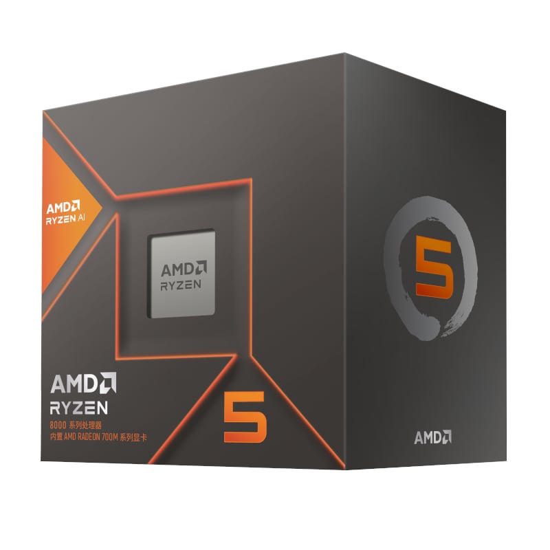 AMD RYZEN 5 8600G 6-CORE 4.3GHZ AM5 CPU - Image 3