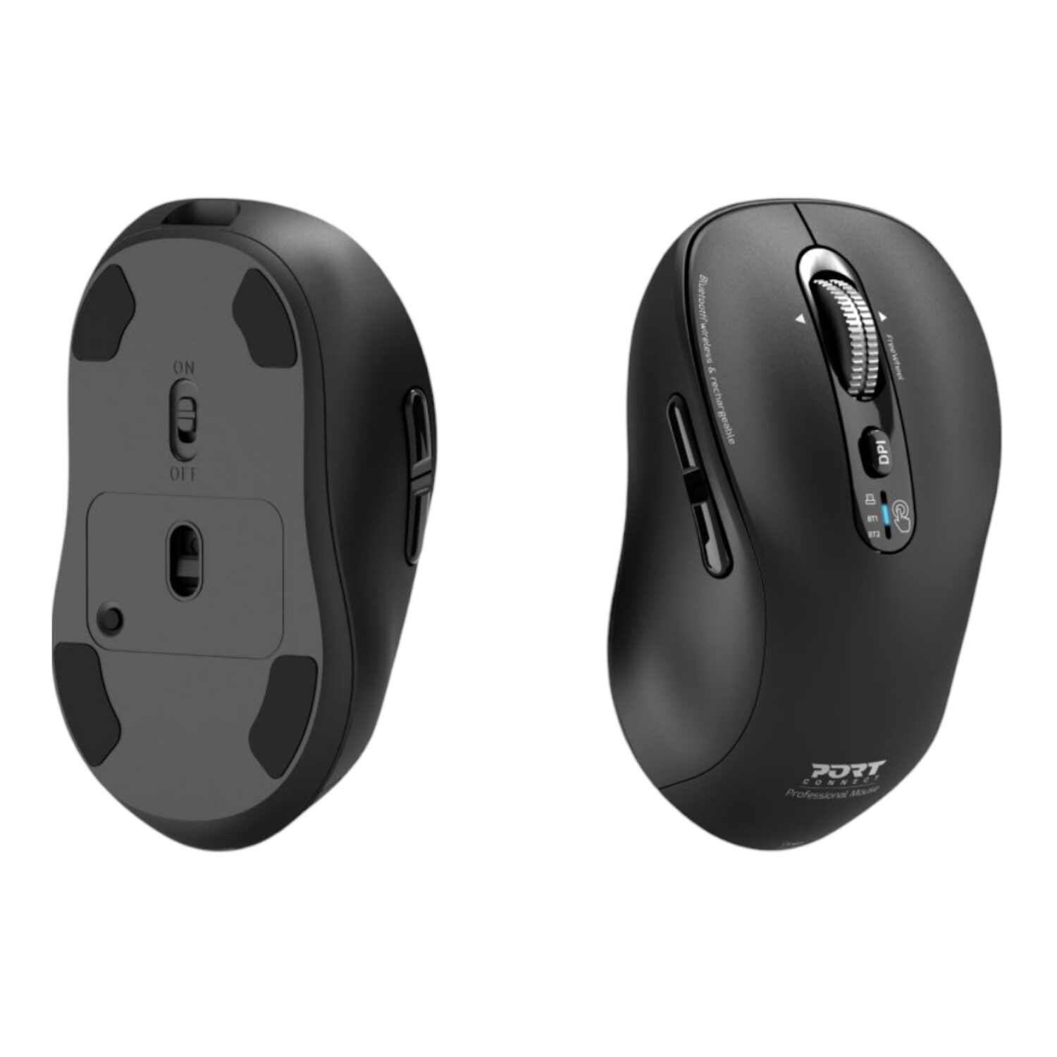 Port Connect Expert Wireless Bluetooth® Mouse - Image 3