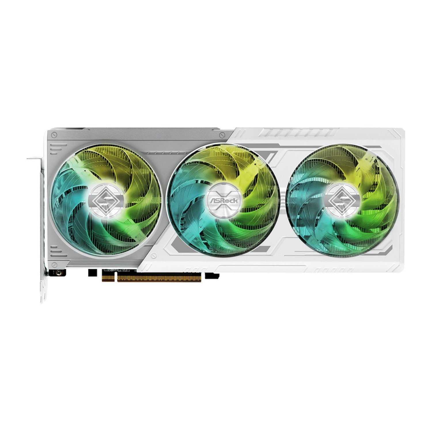 ASRock AMD Radeon RX 9070 XT Steel Legend 16GB Graphics Card - Image 2