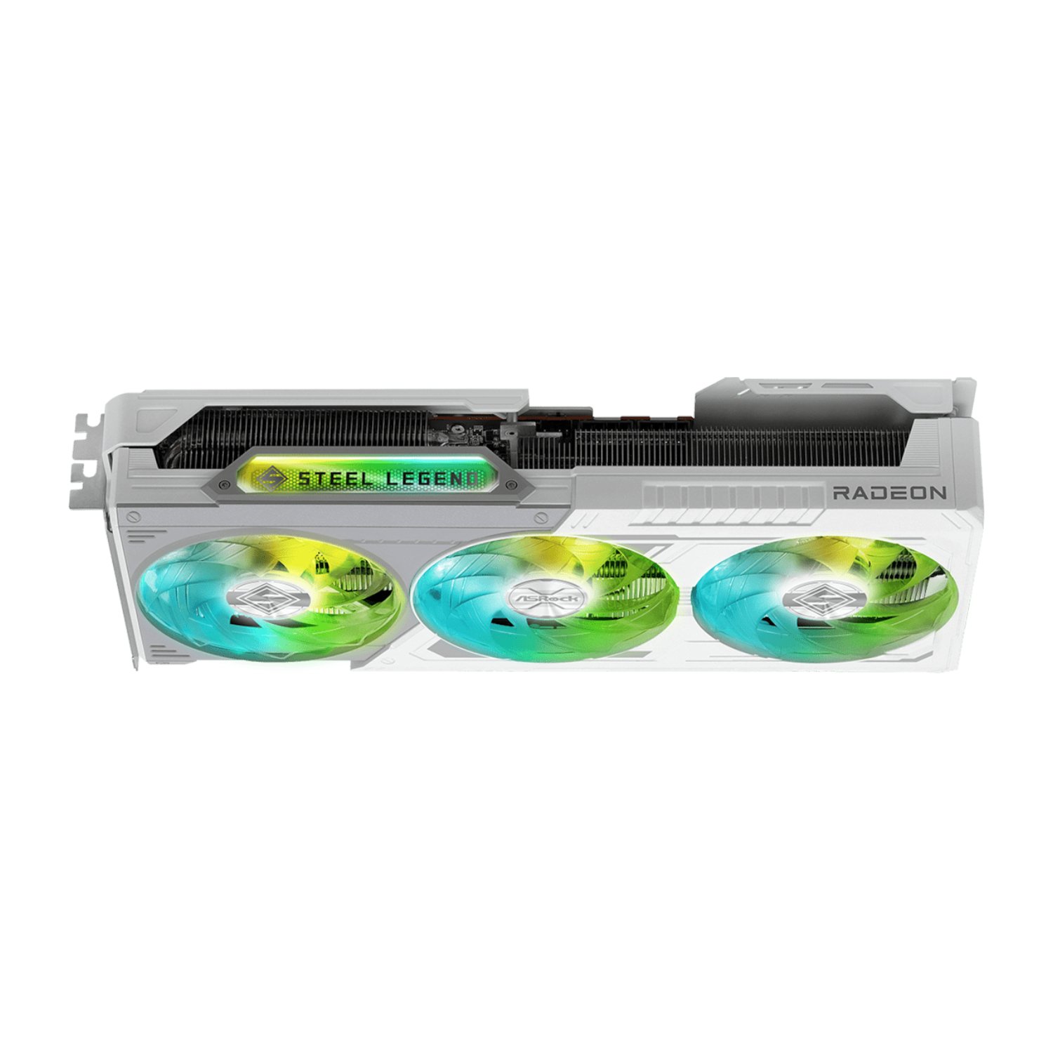 ASRock AMD Radeon RX 9070 XT Steel Legend 16GB Graphics Card - Image 4