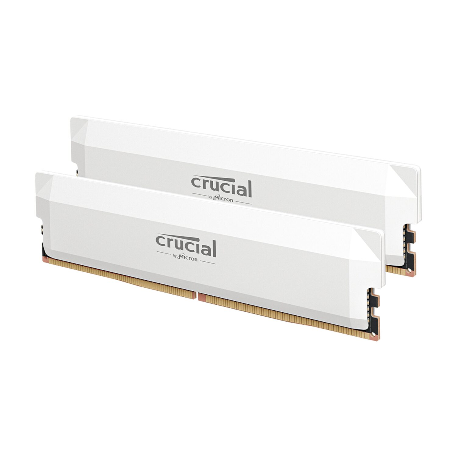 Crucial Pro DDR5-6400 64GB Overclocking Memory Kit - White - Image 2