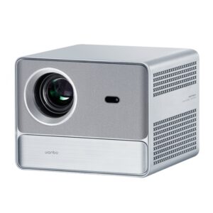 WANBO DAVINCI 1 PRO 1080P 650ANSI Android 11 Smart Home Theatre Projector - Silver
