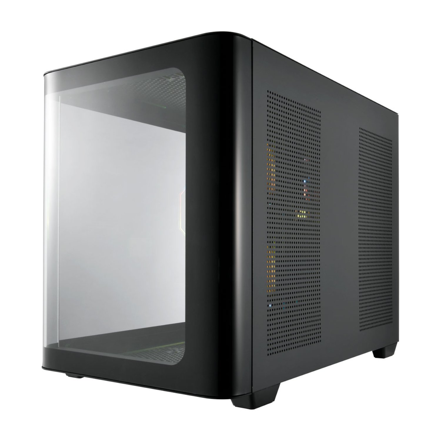 FSP S380 M-ATX ARGB Gaming Chassis and VITA GM 750W Power Supply Bundle - Image 3