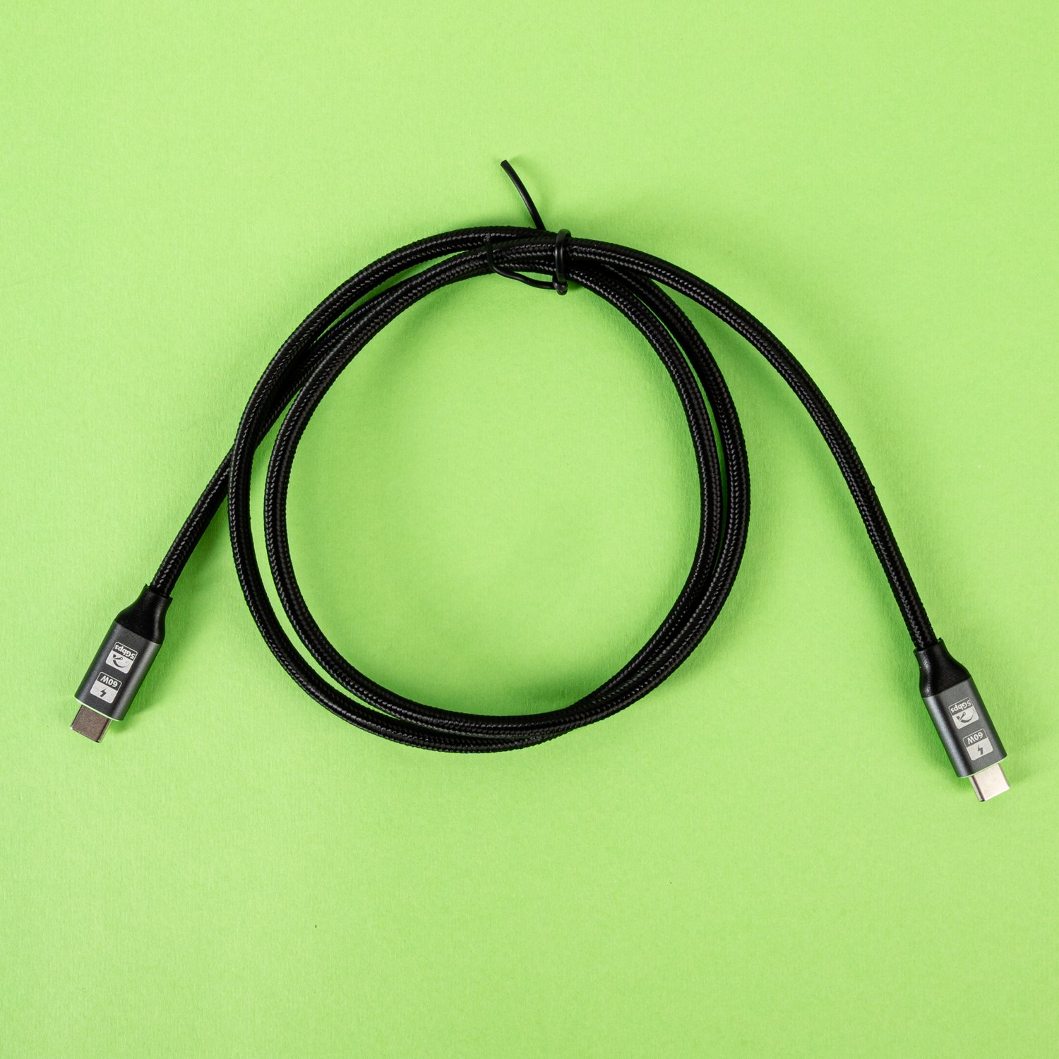 GIZZU 60W 5Gbps Type-C 2m Cable - Image 3