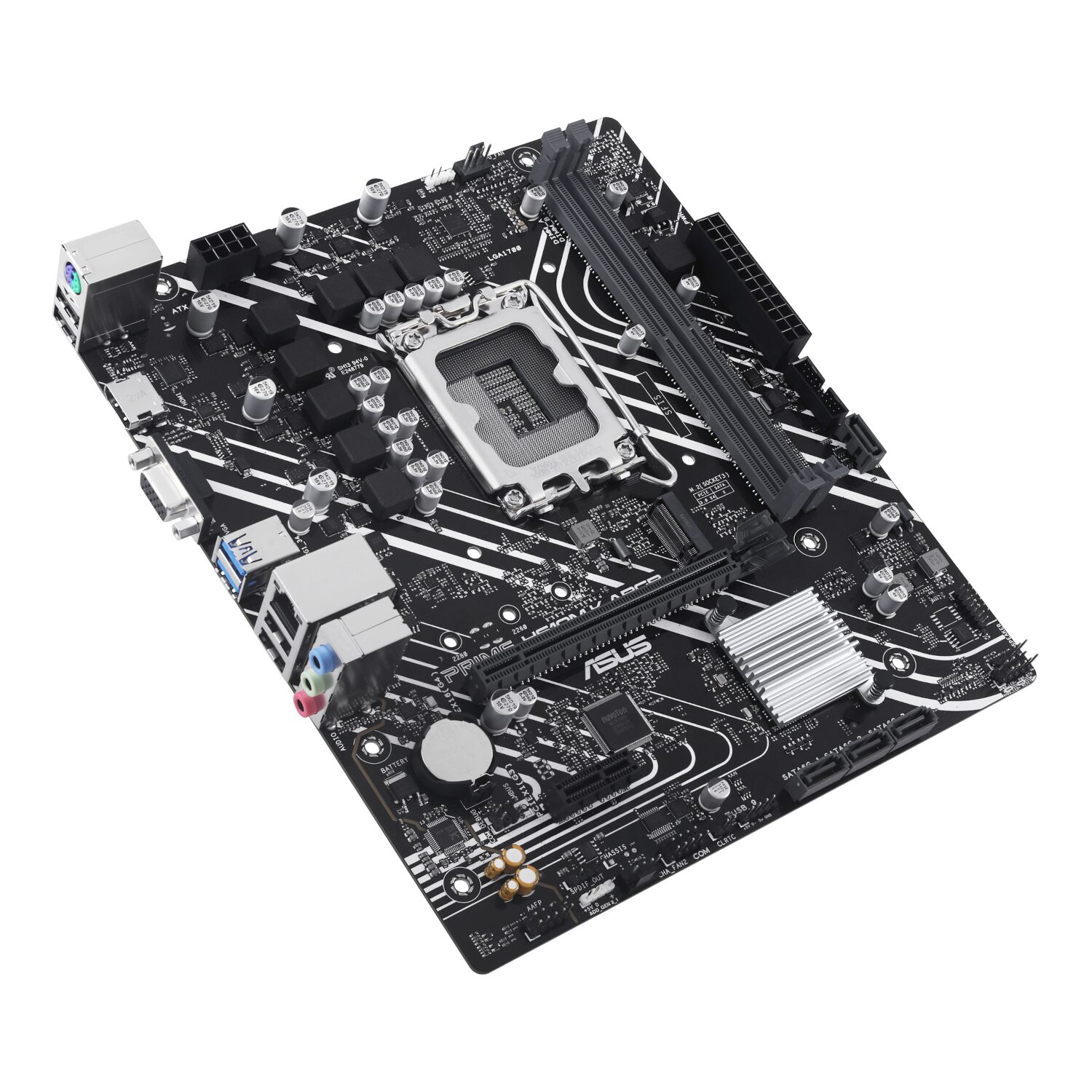 Asus PRIME H610M-R DDR5 LGA1700 Micro-ATX Motherboard - Image 4