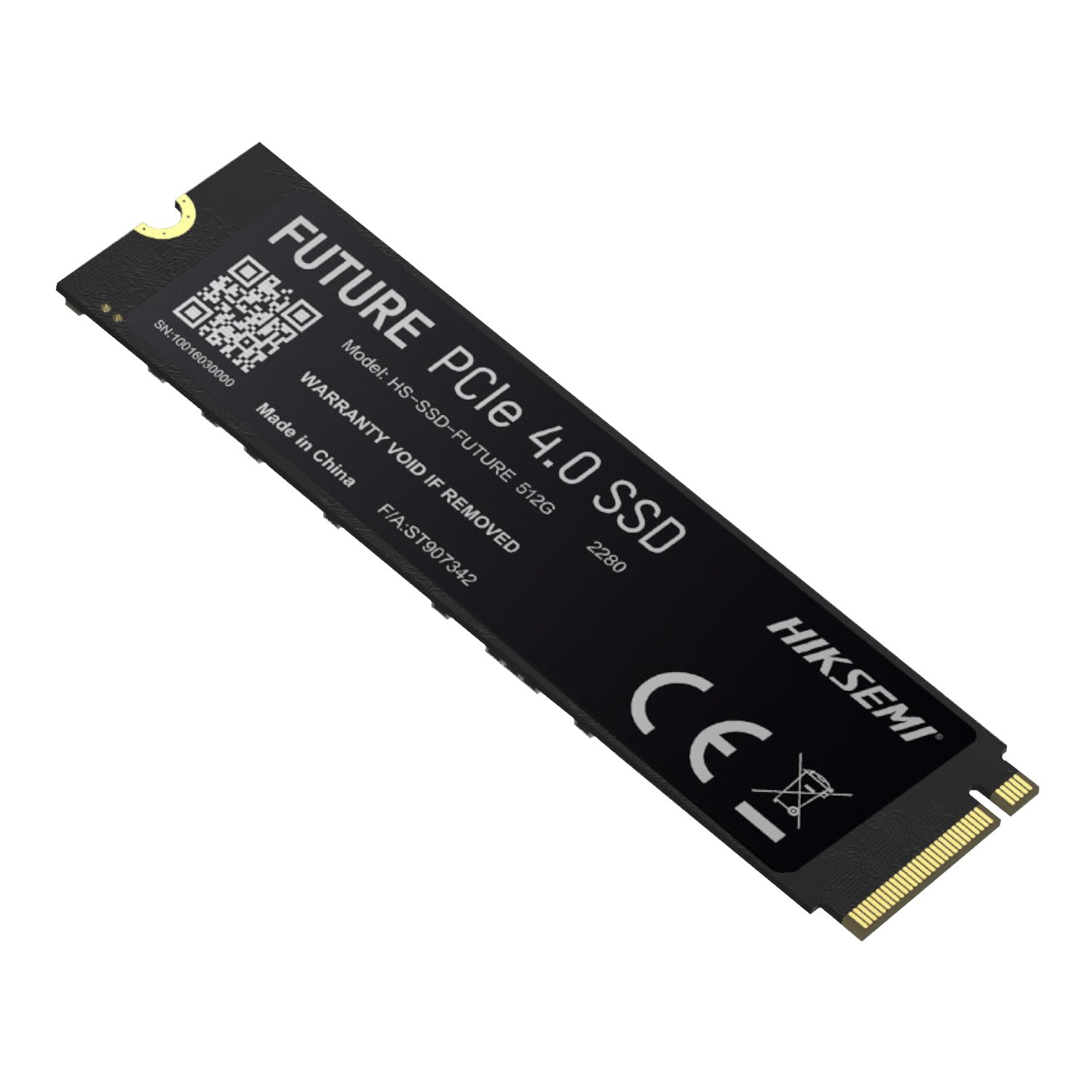 Hiksemi Future 512GB Gen4 M.2 NVMe 3D NAND SSD - Image 4