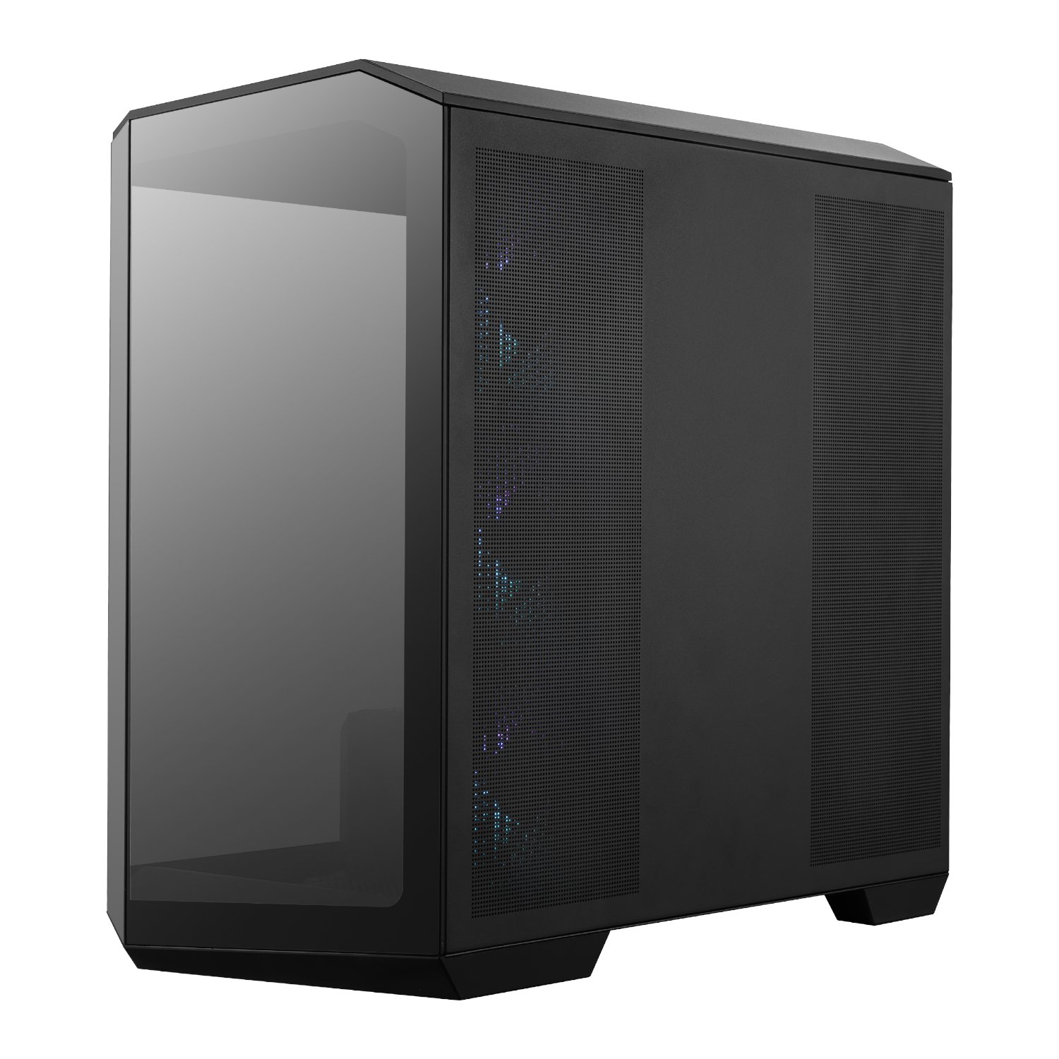 MSI MAG PANO M100R PZ M-ATX ARGB Gaming Chassis - Black - Image 3