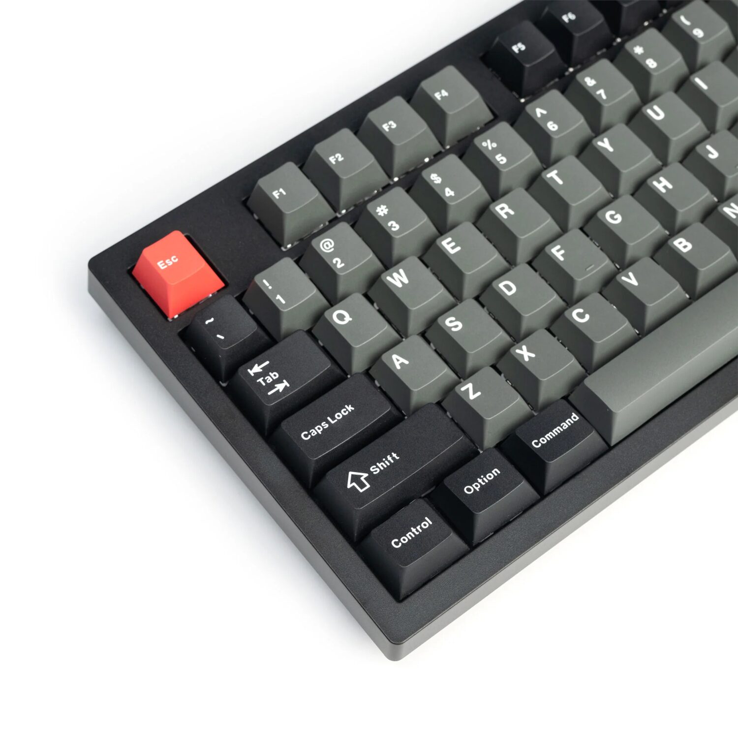 Keychron Cherry Profile Dolch Red PBT Full Keycap Set - Image 3