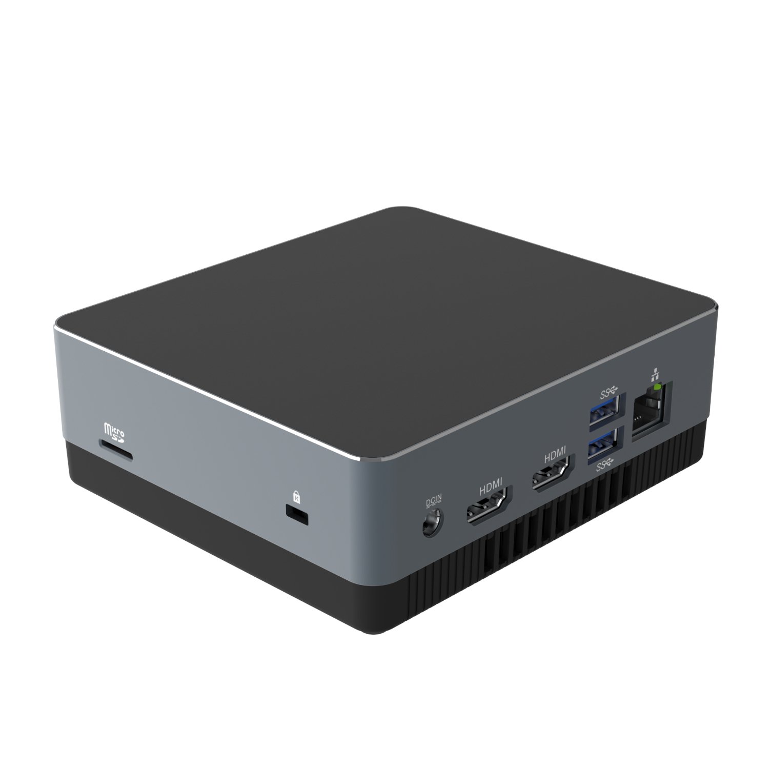 PCBuilder CUBE-N100 Mini PC Barebone - Image 2