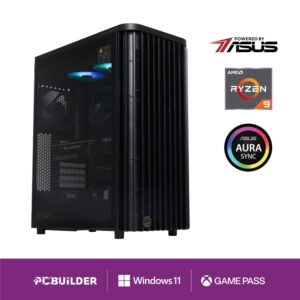 PCBuilder Ryzen 9 9950X REMBRANDT Windows 11 Creator PC