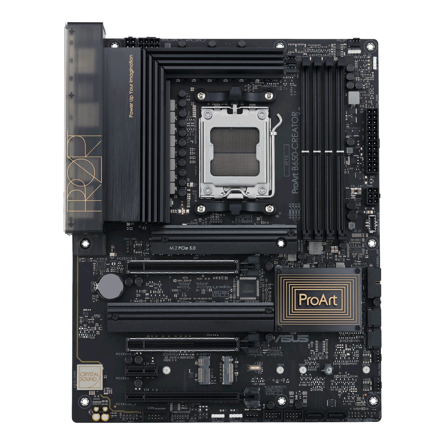 ASUS ProArt B650-Creator AMD AM5 ATX Motherboard - Image 2