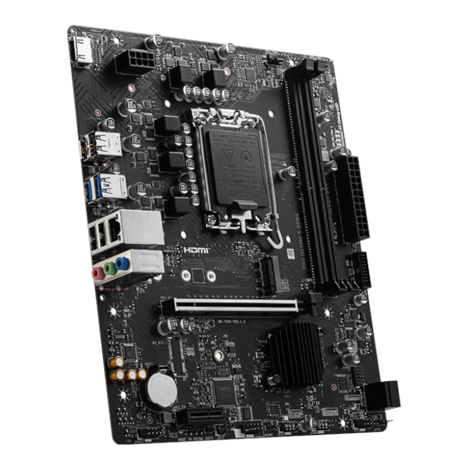 MSI H610M-S PRO LGA1700 M-ATX DDR4 Motherboard - Image 3