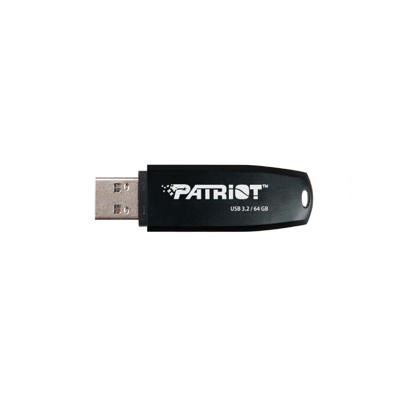 Patriot Xporter Core 64GB USB3.2 Flash Drive - Black - Image 3