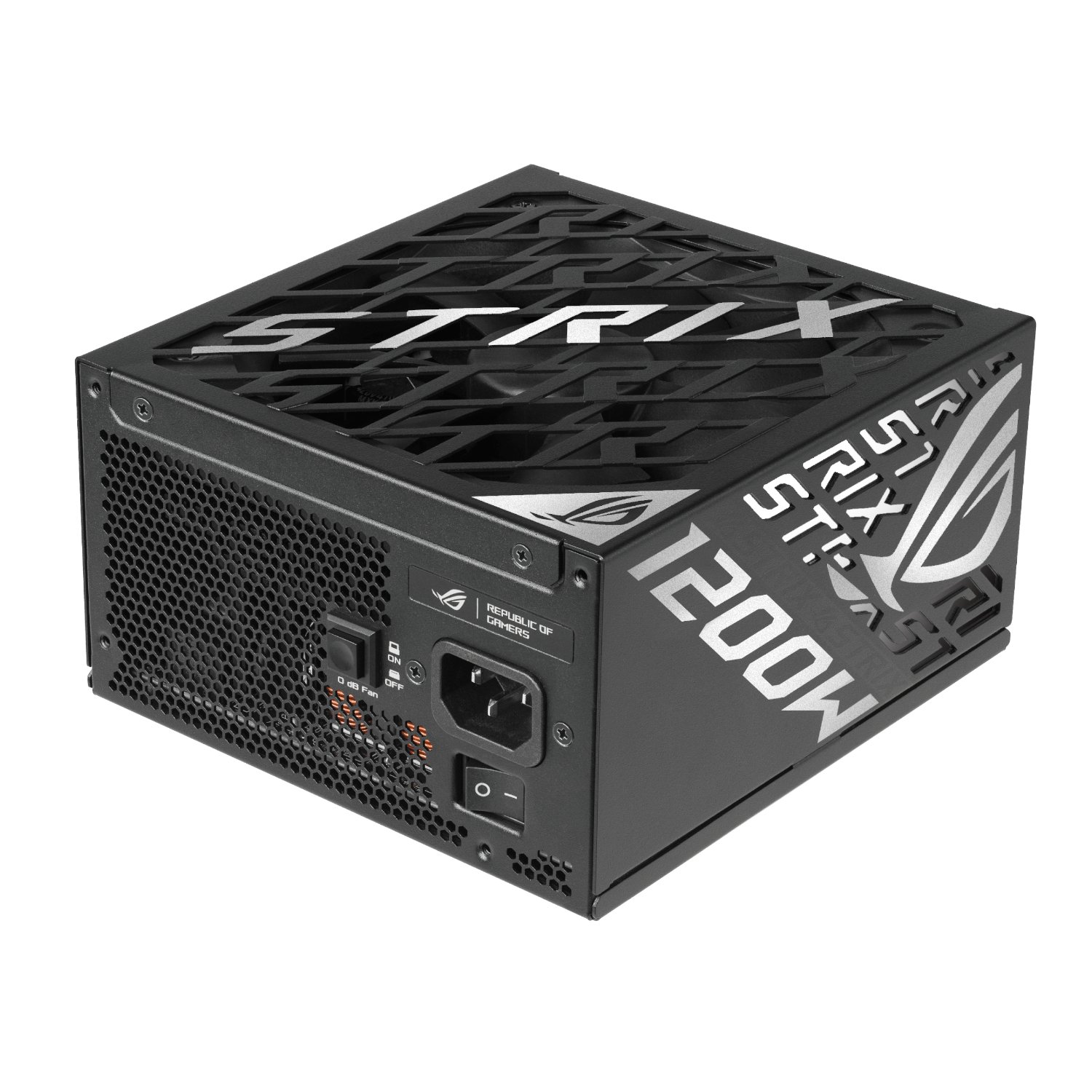 Asus ROG Strix 1200W 80 PLUS Platinum ATX Modular Power Supply - Image 2