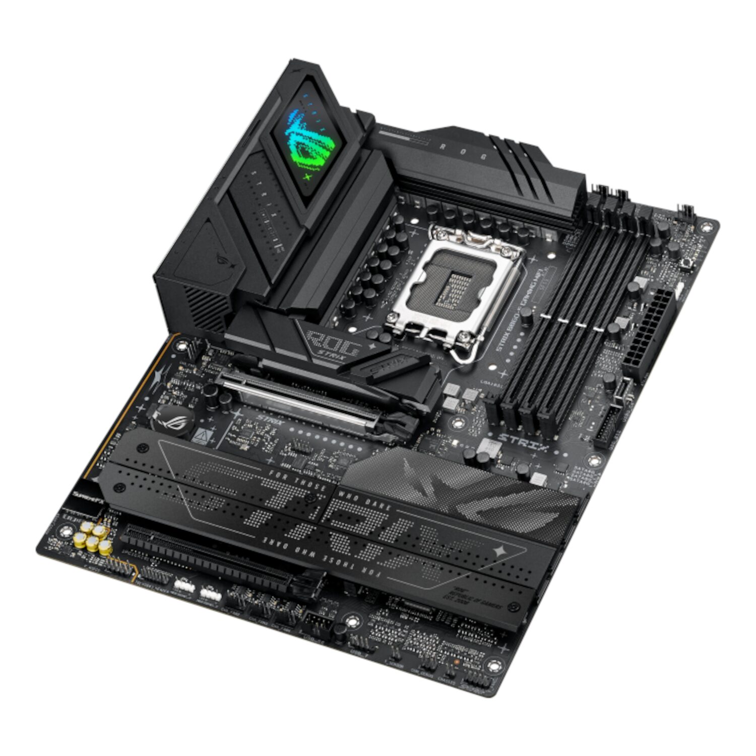 Asus ROG STRIX B860-F Gaming Wi-Fi Motherboard - Intel LGA1851 - Image 4