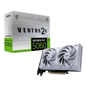 MSI GF RTX 5060 VENTUS 2X OC 8GB WH