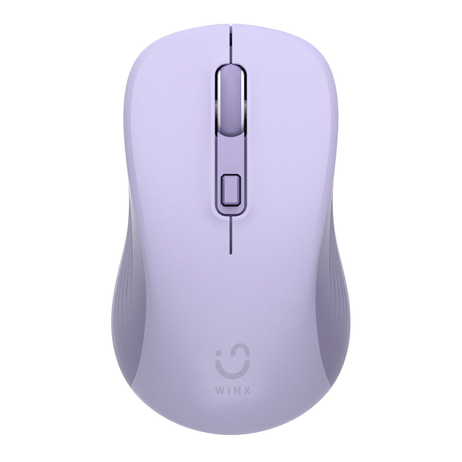 WINX CLICK Easy 1600DPI 2.4GHz Wireless Mouse - Purple - Image 2