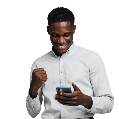 Headphone promotional banner