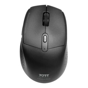 Port Connect 2.4GHz Wireless Bluetooth® Rechargeable Mouse PRO