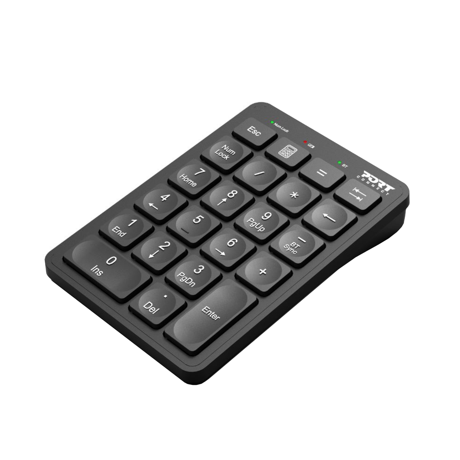 Port Connect Bluetooth Rechargeable Keypad - Image 2
