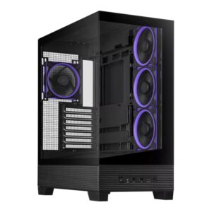 Asus A31 PLUS Mid Tower ATX Chassis - Black