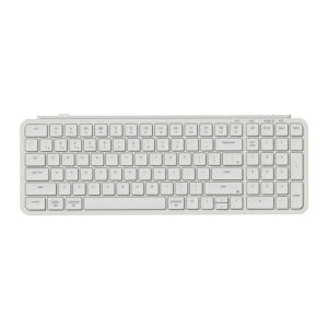 Keychron B2 Pro Ultra-Slim 96% Wireless Keyboard - Ivory White