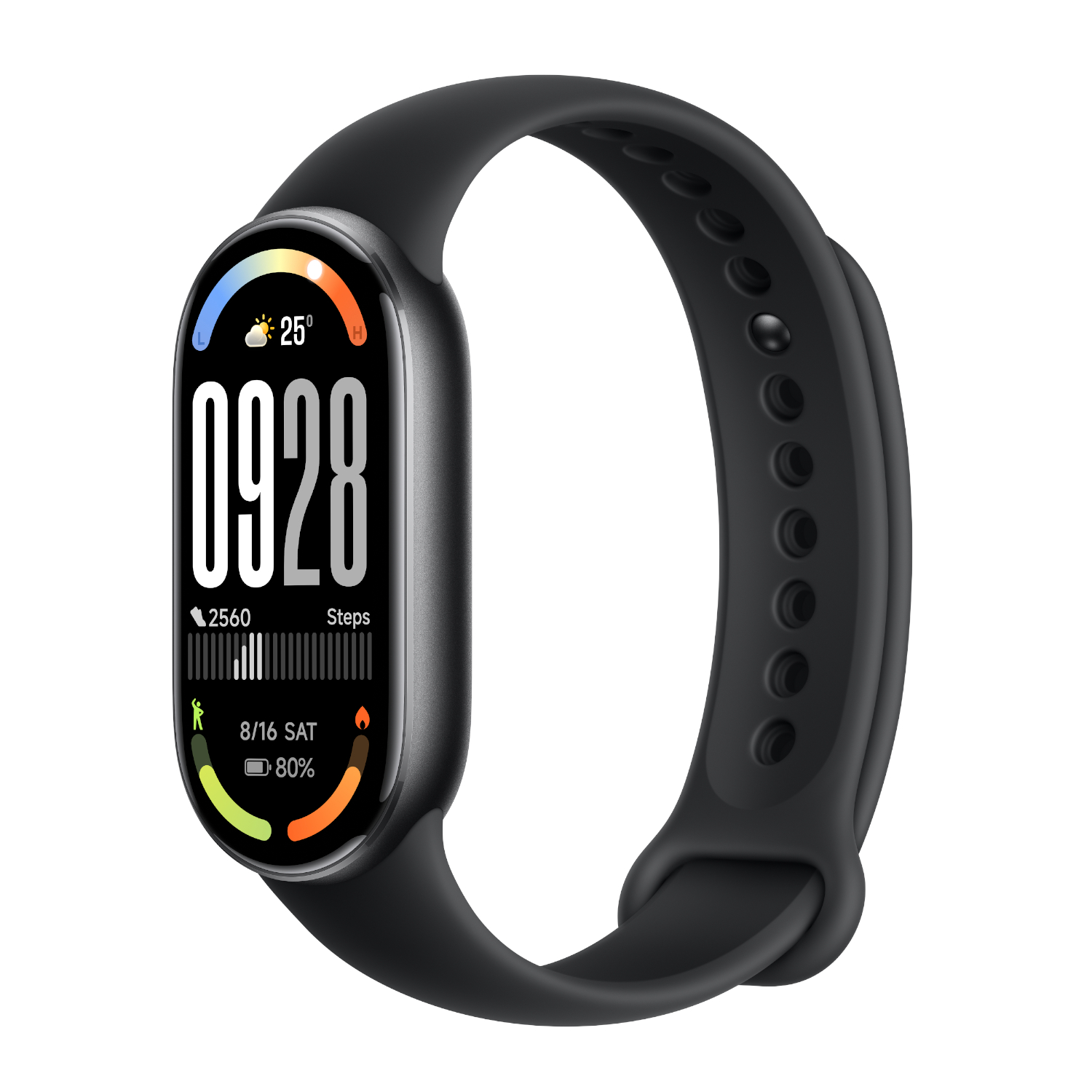 Xiaomi Smart Band 10 - Black - Image 2