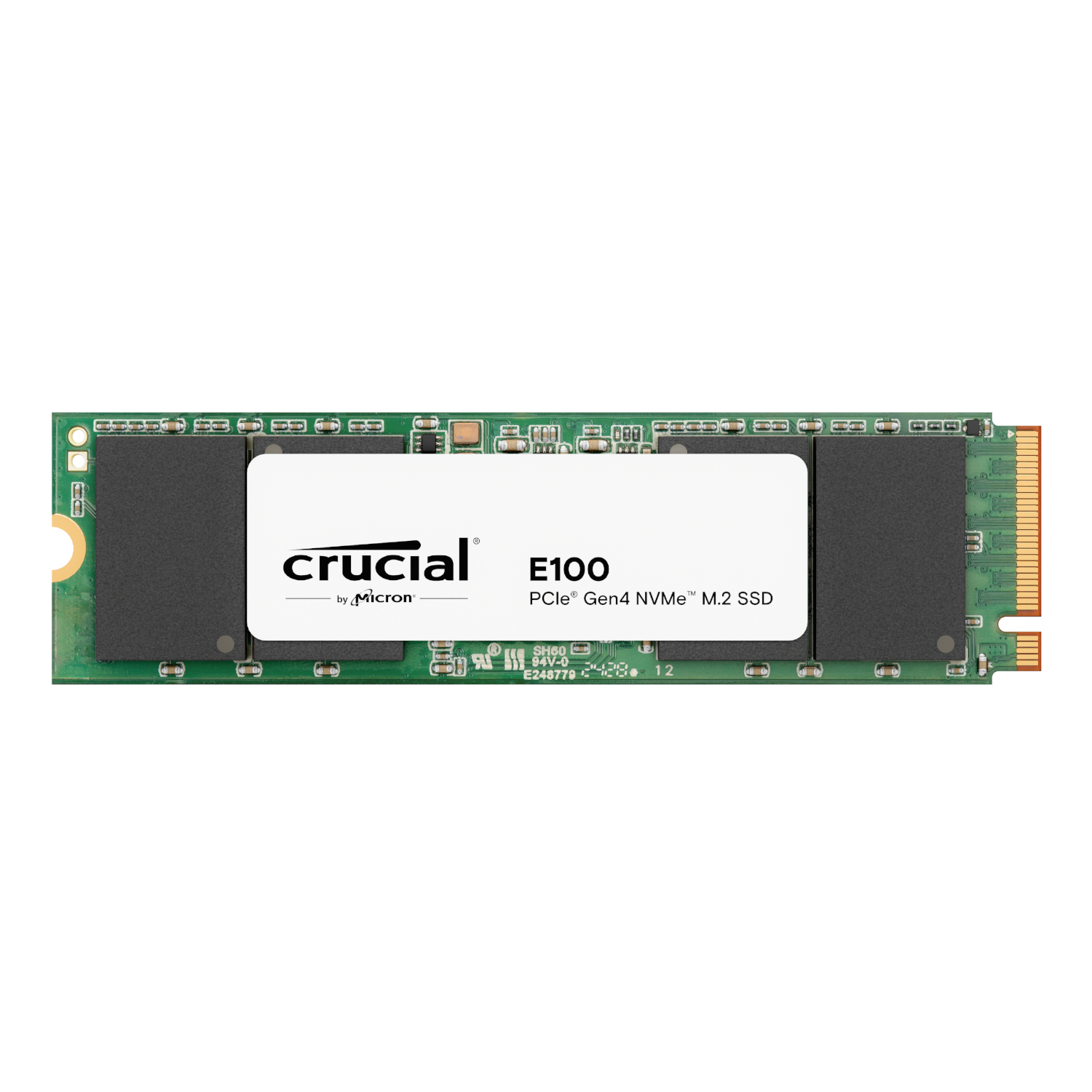 Asus Cobble M.2 SSD Type-C Enclosure and Crucial E100 480GB NVMe Bundle - Grey - Image 2