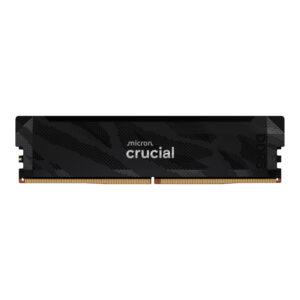 Crucial Pro 16GB 6400Mhz DDR5 Desktop OC Gaming Memory - Black