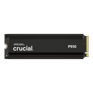 Crucial P510 2TB M.2 Gen5 with Heatsink NVMe 3D NAND SSD