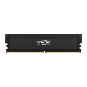 Crucial Pro Overclocking 32GB 6000Mhz DDR5 Desktop Memory Black