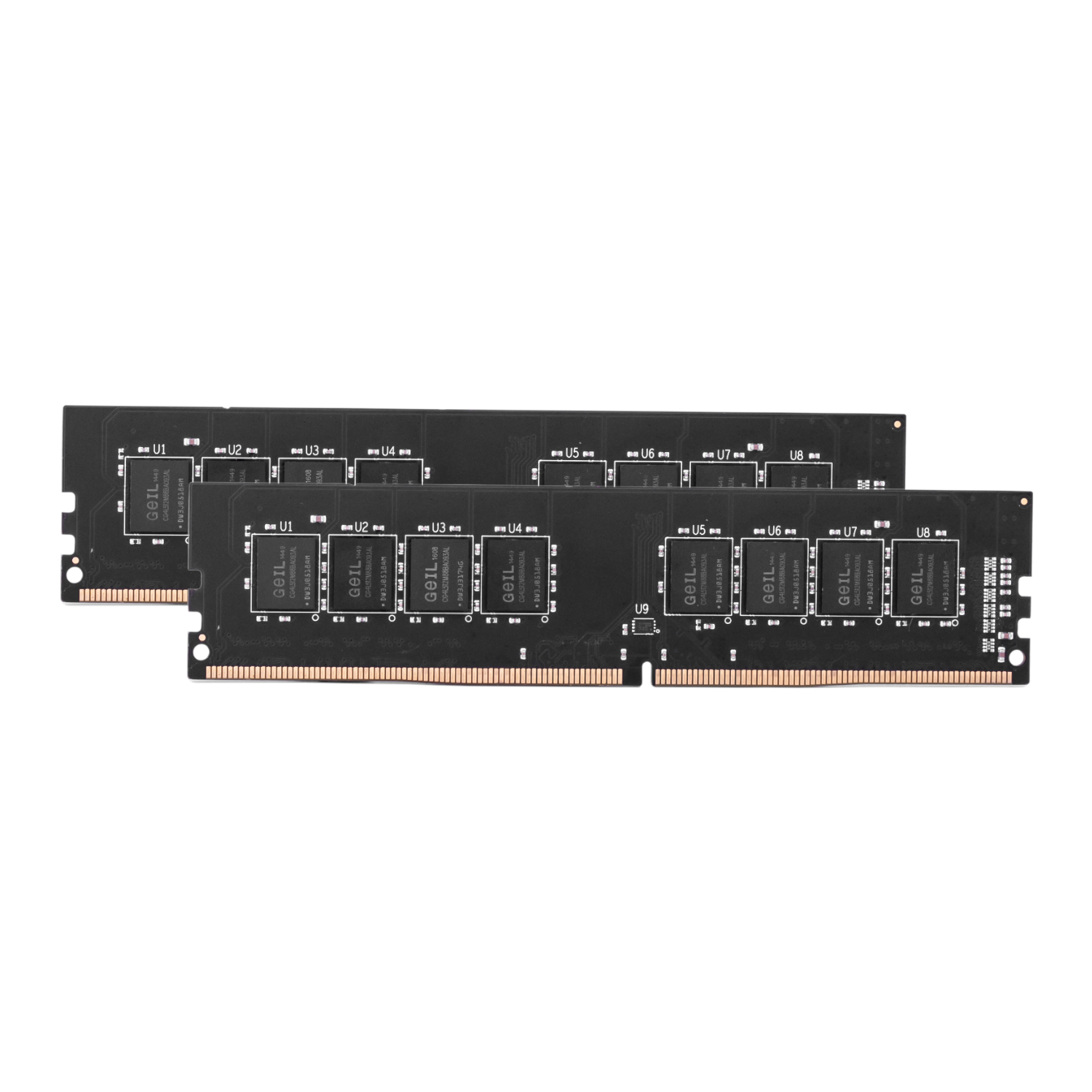 GeIL Pristine 32GB DDR4 3200MHz Desktop Memory Kit (16G x 2) - Image 2