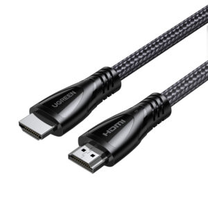 UGREEN HDMI 2.1 Male to Male Cable 2M (8K@60Hz | 4K@120Hz) – Black