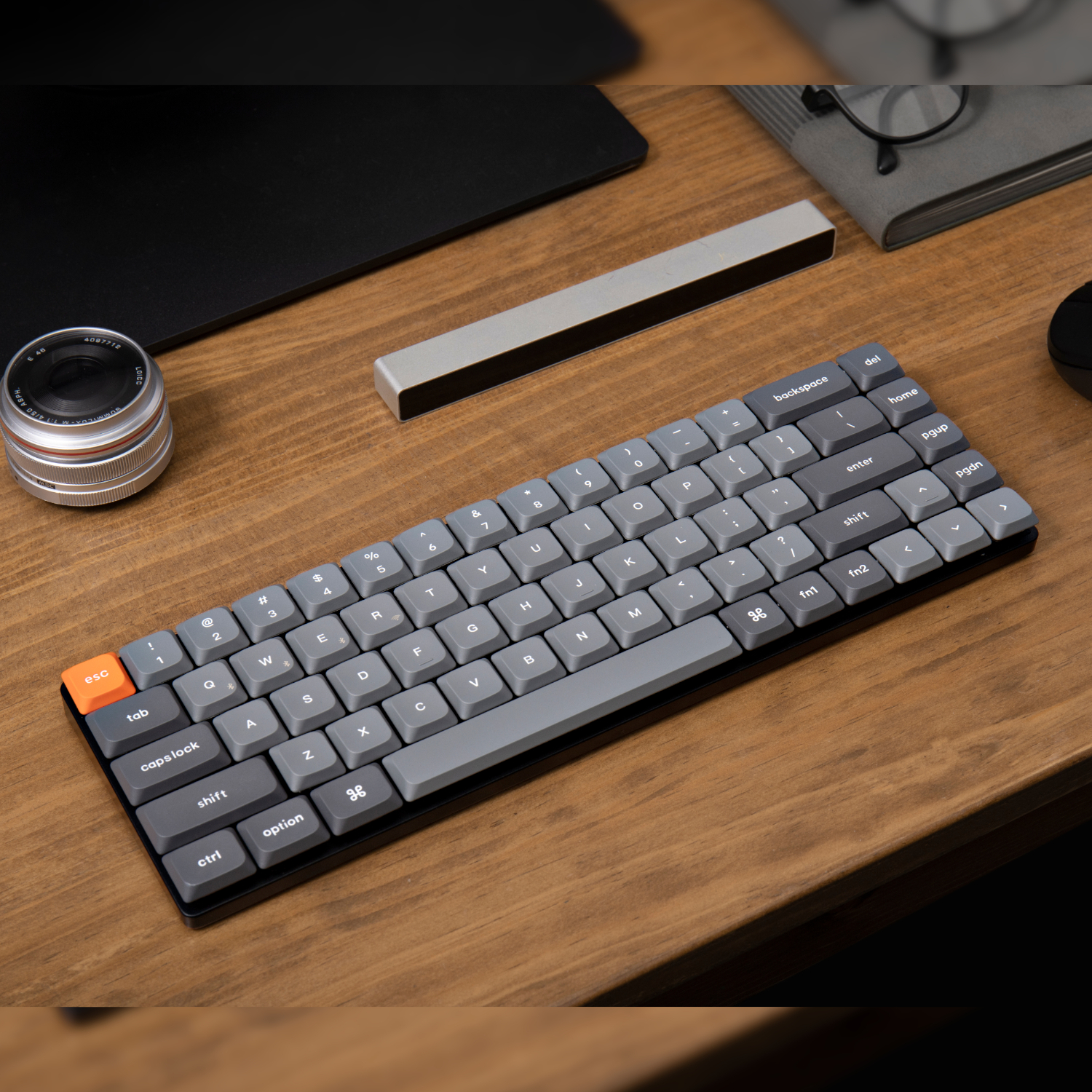 Keychron K7 Max QMK/VIA 65% Wireless Custom Mechanical Keyboard | BROWN Switches - Image 3