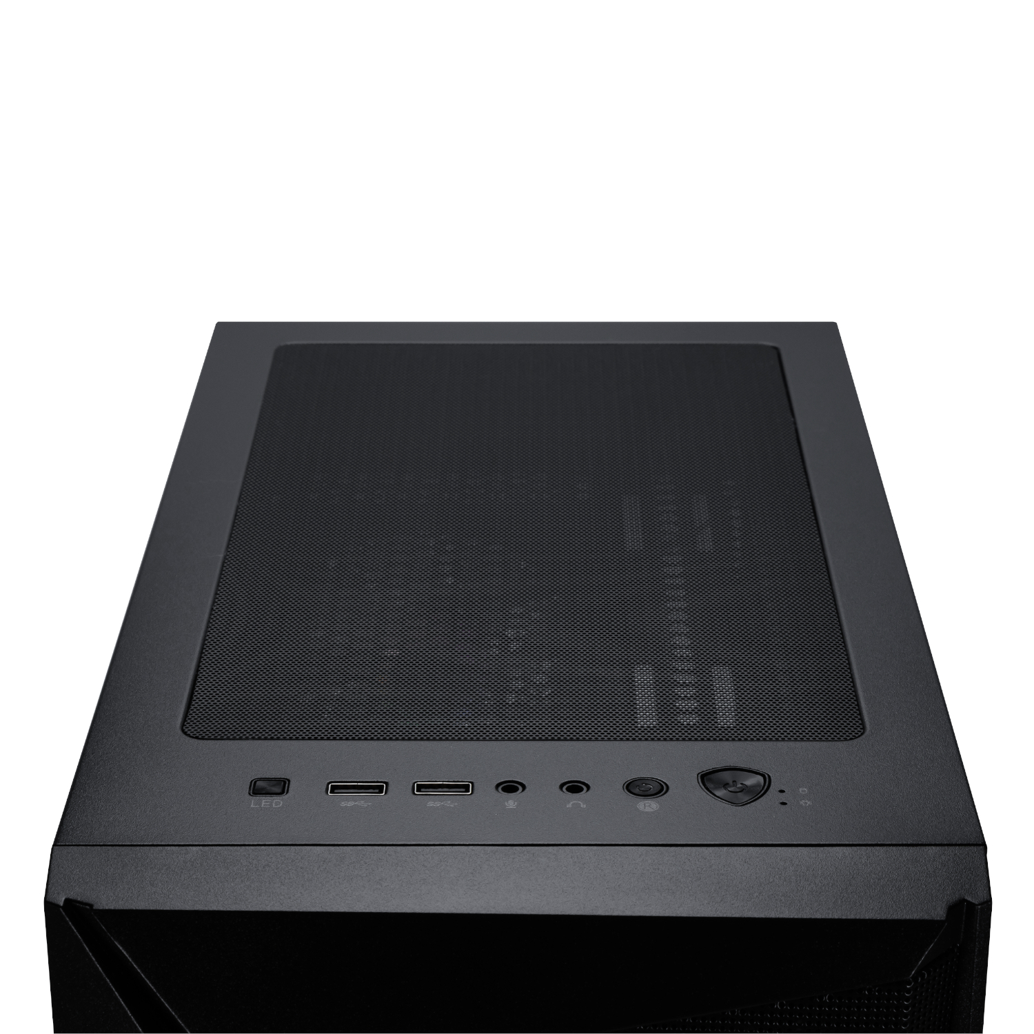 MSI MAG FORGE 130A Airflow ATX Gaming Chassis - Black - Image 4