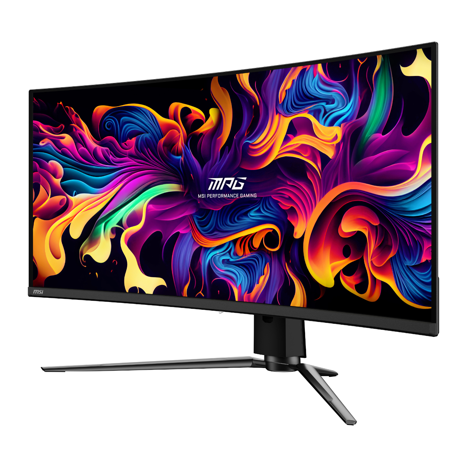 MSI MPG 341CQPX QD-OLED 34″ UWQHD 240Hz 0.03ms Curved Gaming Monitor - Image 2