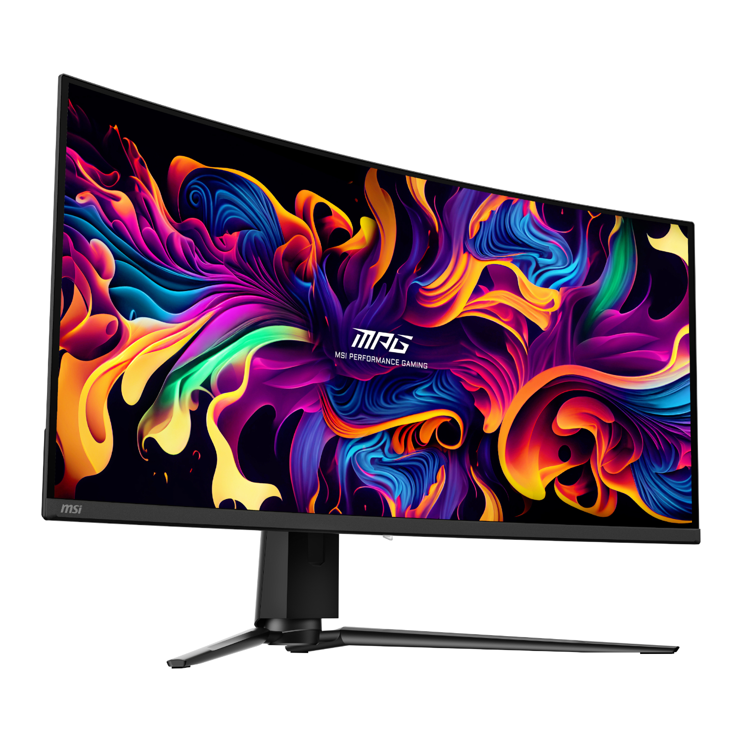 MSI MPG 341CQPX QD-OLED 34″ UWQHD 240Hz 0.03ms Curved Gaming Monitor - Image 3
