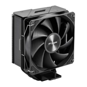 FSP NP5-B 120mm PWM CPU Air Cooler – Black