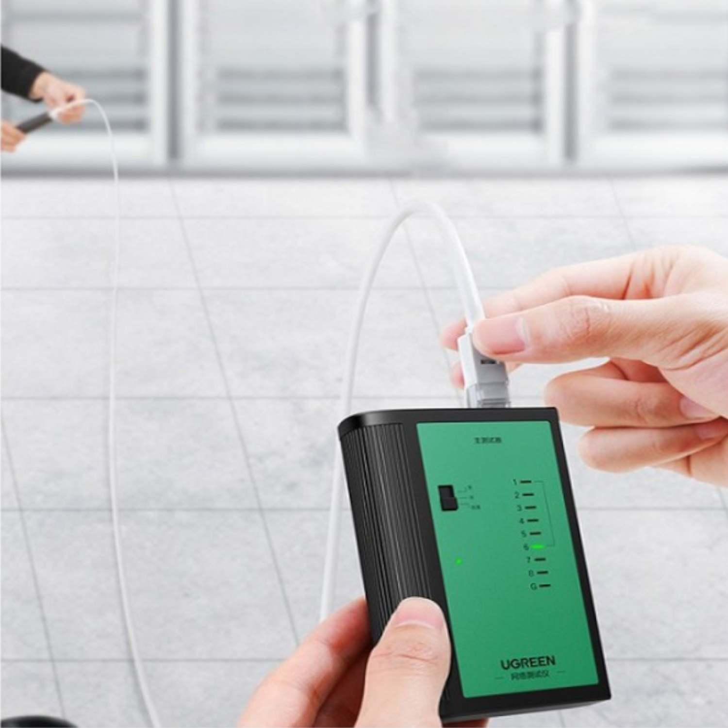 UGREEN Network and Telephone Cable Tester - Image 3