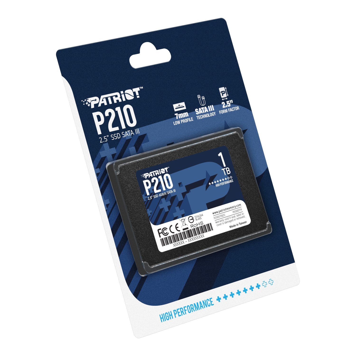 Patriot P210 1TB 2.5 Inch SATAIII SSD - Image 5