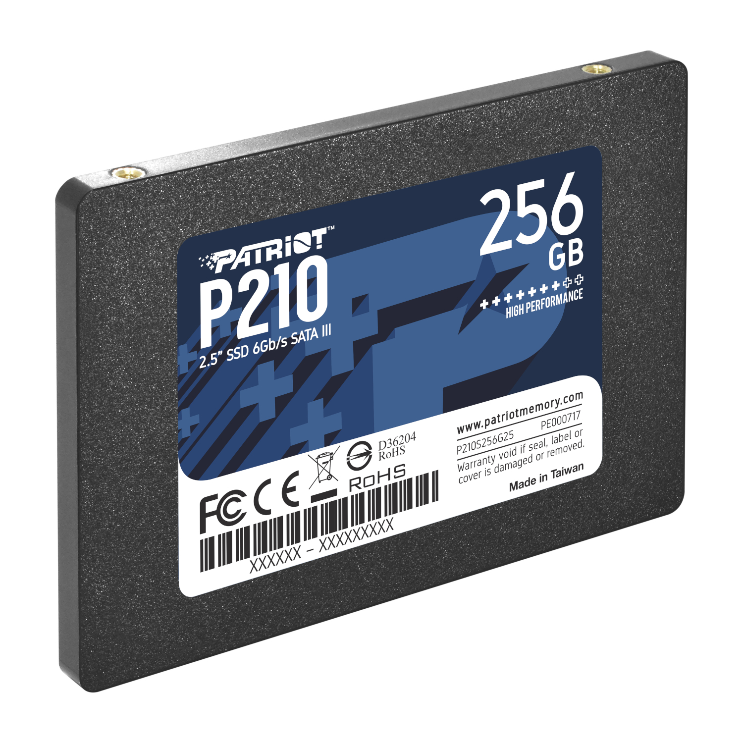 Patriot P210 256GB 2.5 Inch SATAIII SSD - Image 3