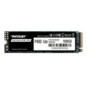 Patriot P400 Lite 1TB M.2 PCIe Gen 4 x4 NVMe SSD