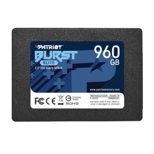 Patriot Burst Elite 960GB 2.5" SATA III SSD