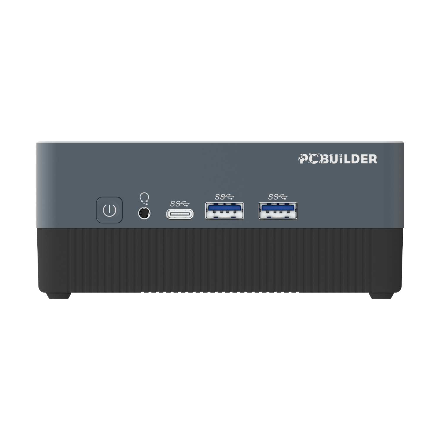 PCBuilder CUBE Intel i5-1235U 16GB DDR4 512GB Windows 11 Pro Mini PC - Image 2
