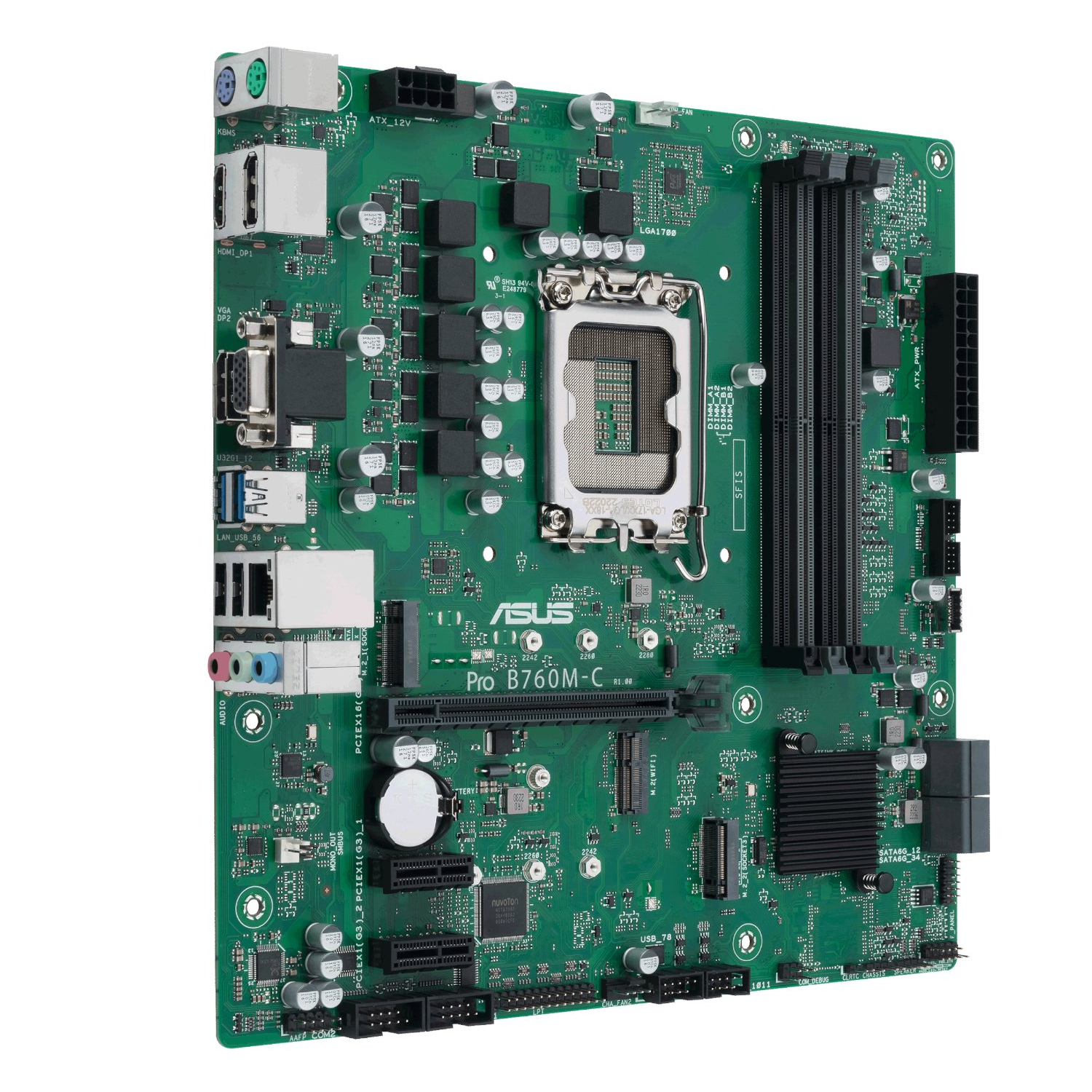 PCBuilder Intel i5-14400 OFFICE Master Windows 11 Desktop PC - Image 4