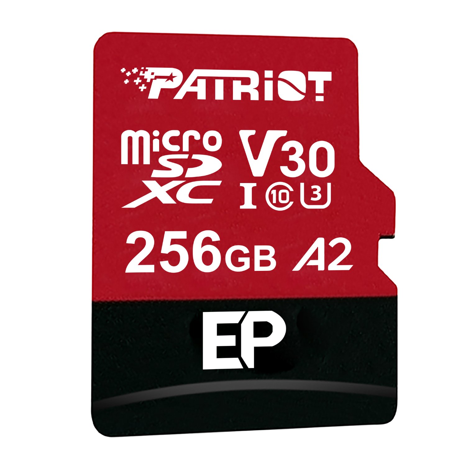Patriot EP Series 256GB MICRO SDXC V30 A2 (w/o Adaptor) - Image 2