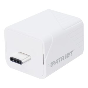 Patriot iLuxe Cube 256GB Type-C Smart Backup Solution - White