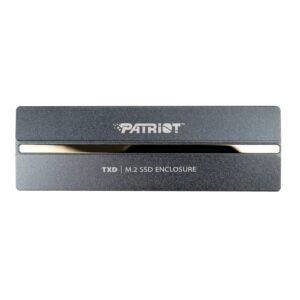 Patriot TXD PCIe M.2 2280 USB 3.2 Gen2 SSD Enclosure - Grey