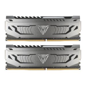 Patriot Viper Steel 64GB DDR4 3600MHz Gaming Desktop Memory Kit