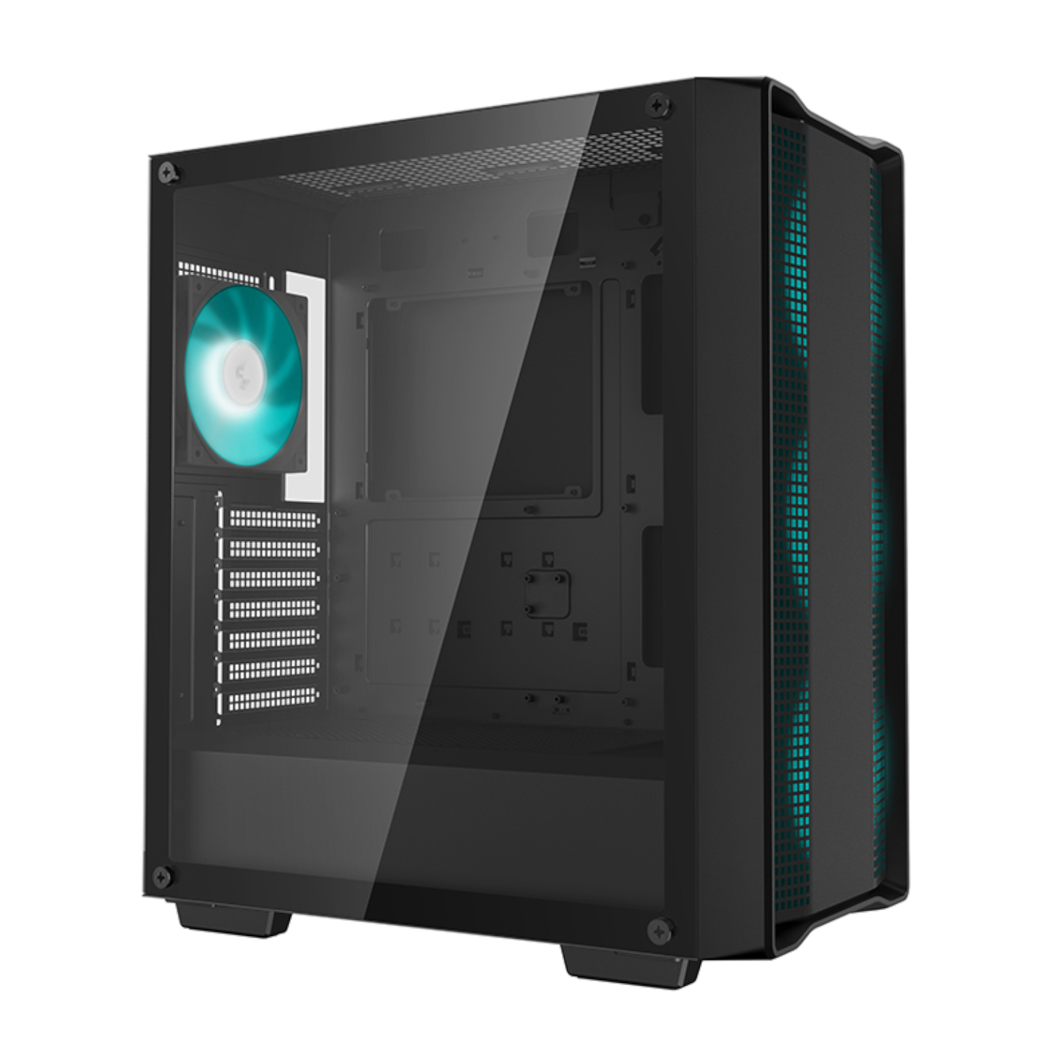 DeepCool CG560 V2 ATX Gaming Chassis – Black - Image 2